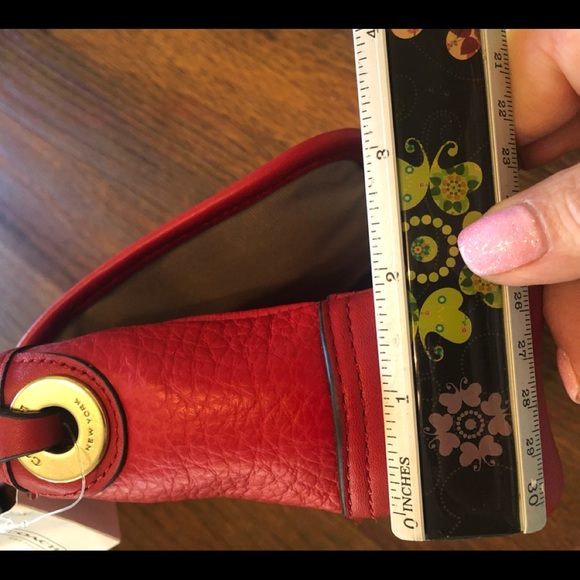 Coach Leather Crossbody Purse - Picture 13 of 13